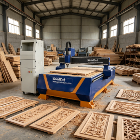 GC1325 GC1425 GC1525 CNC Router Machinery 1.4*2.5M 1.5*2.5M for Woodworking