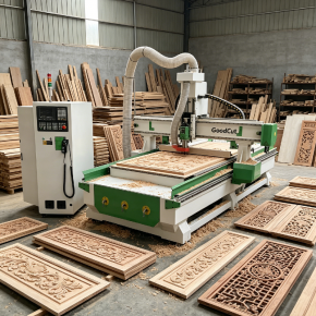 GC1325ATC-D ATC CNC Router Machine with Disk Auto Tool Changer