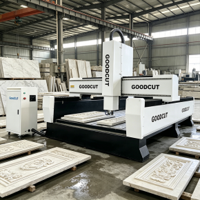 GC1325S Factory Direct Sales 1325 3d Marble Granite Engraving Cutting Milling Machine Stone CNC Router for Granite Marble Limestone Sandstone Slate Jade Bluestone Basalt Travertine Artificialstone Qua