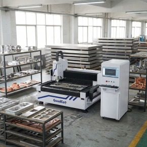 GC1530F Split Structure Fiber Laser Cutting Machine for Cutting Stainless Steel Carbon Steel