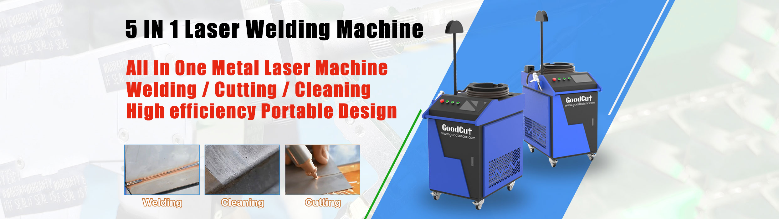 laser welding machine